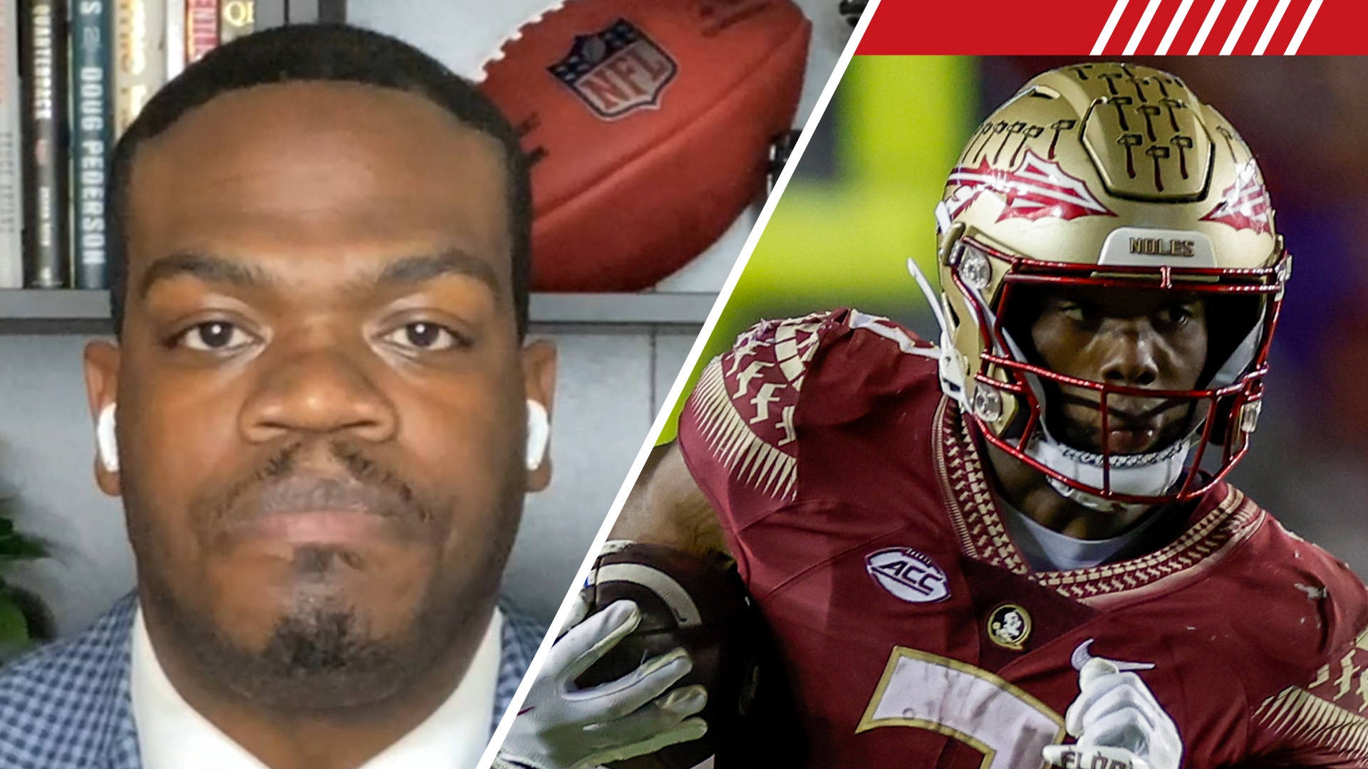 3 running backs Jordan Reid has his eyes on in the NFL draft - Stream