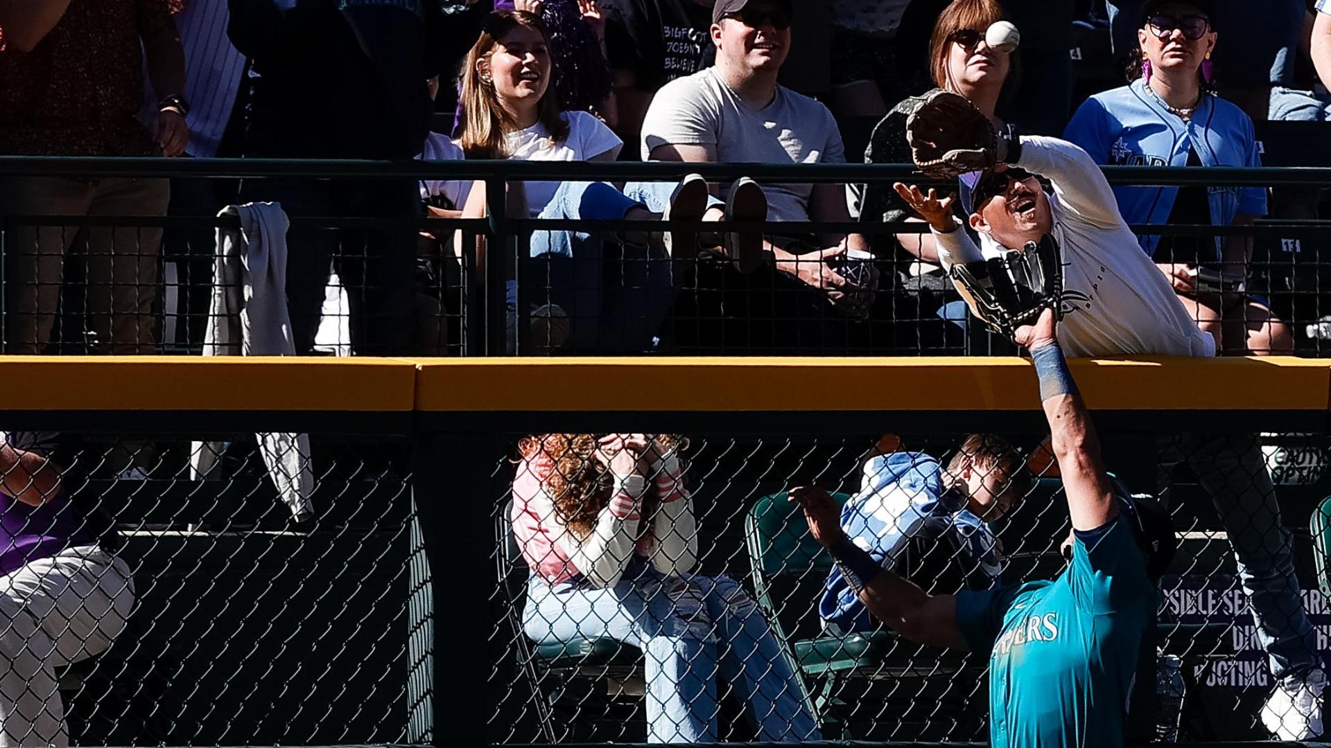 Rockies Fan Interferes With Jacob Stallings' Potential Walk-off HR ...