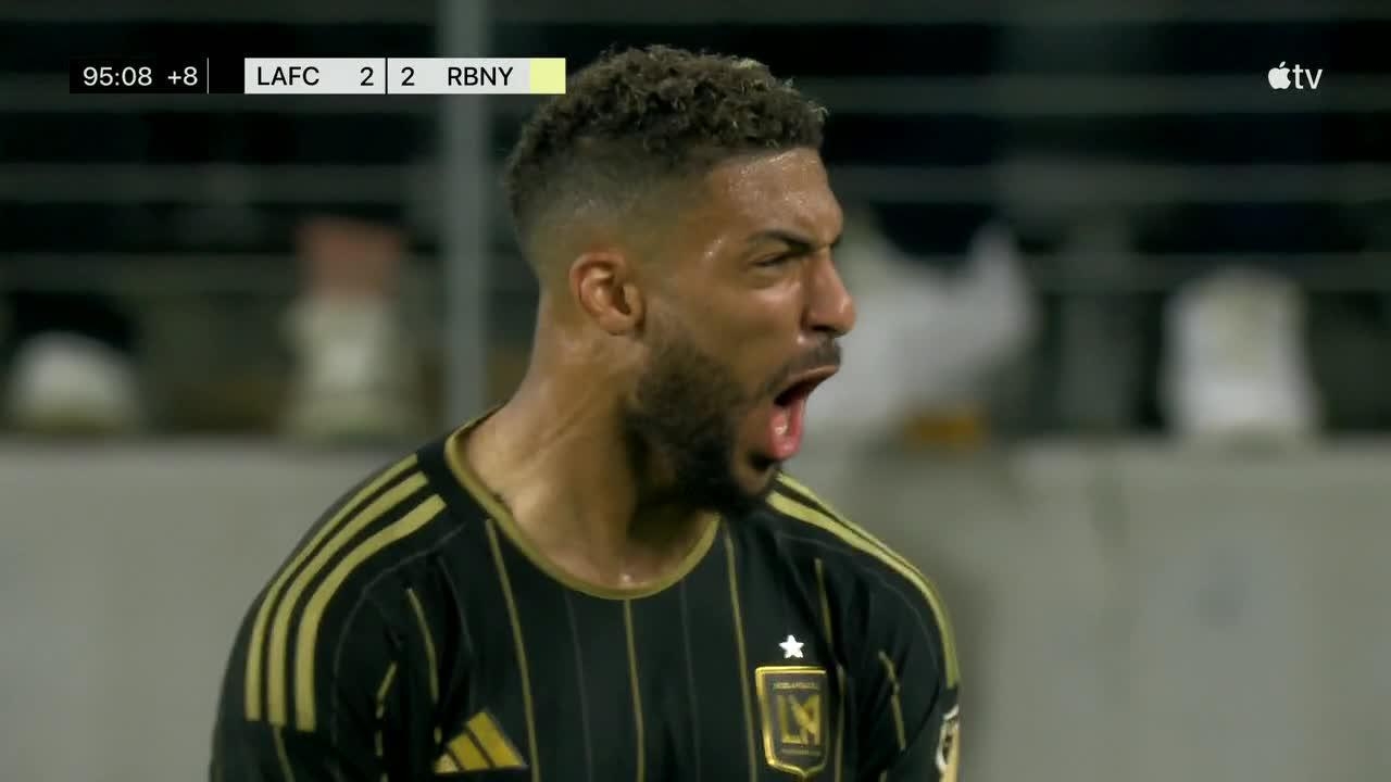 Denis Bouanga scores dramatic 95th-minute equaliser for LAFC