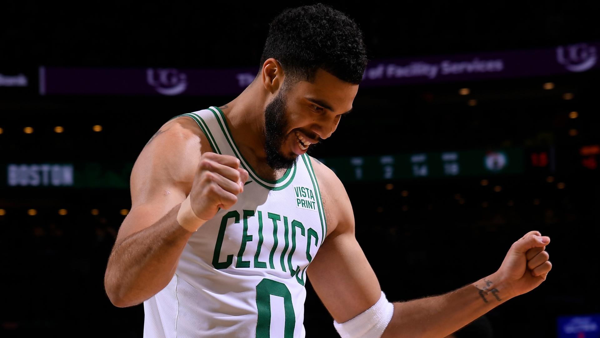 Tatum's triple-double leads Celtics to Game 1 win over Heat