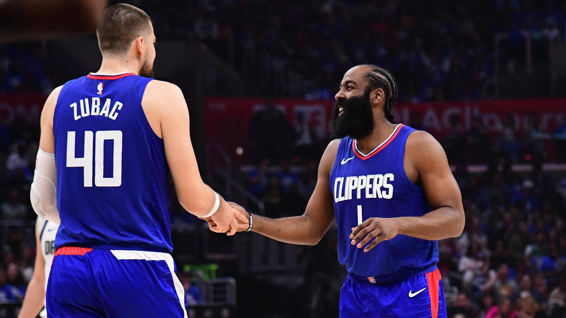 James Harden's 28-point performance fuels Clippers' Game 1 win vs. Mavs