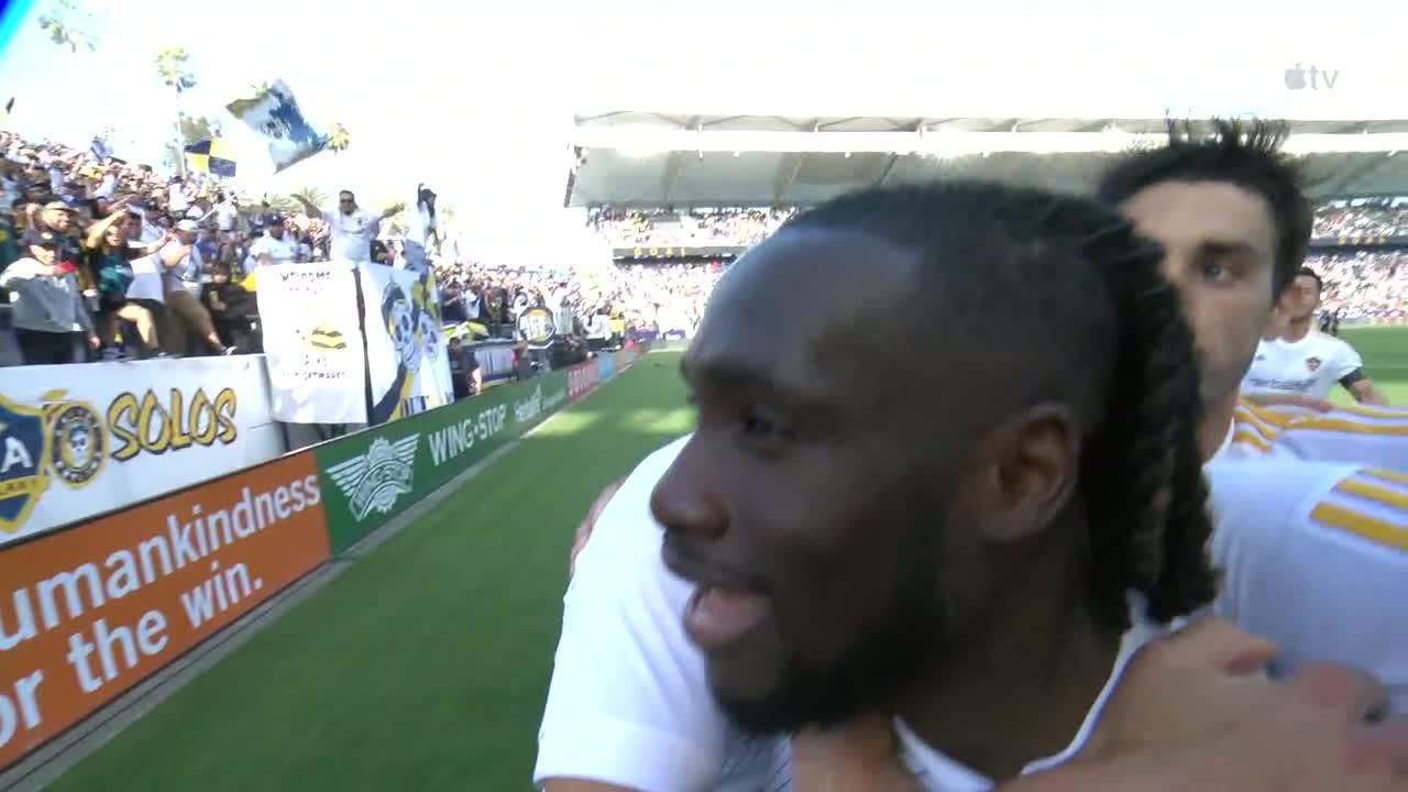 Joseph Paintsil doubles LA Galaxy's lead