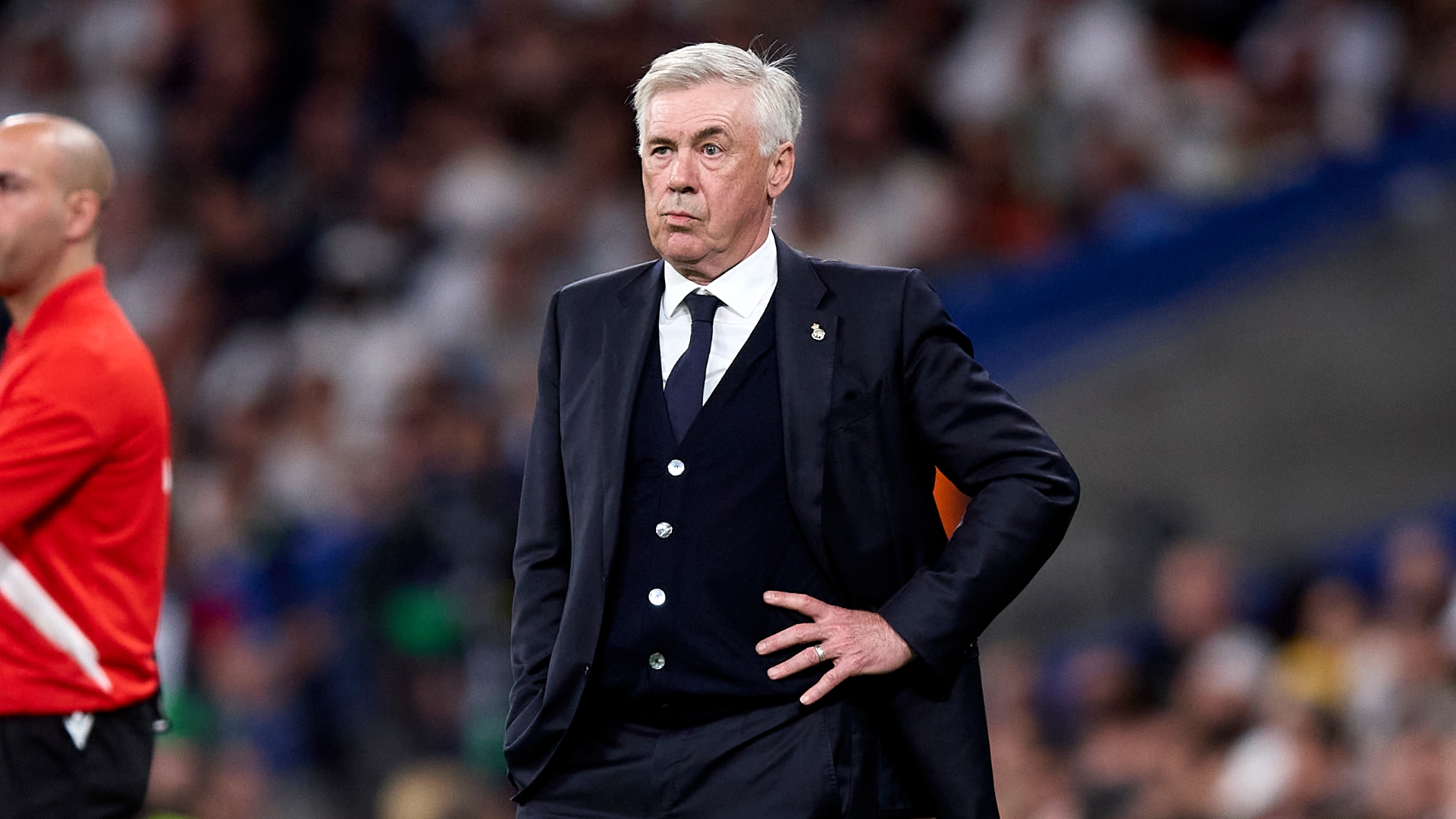 Ancelotti: To be honest, I don't think that was goal