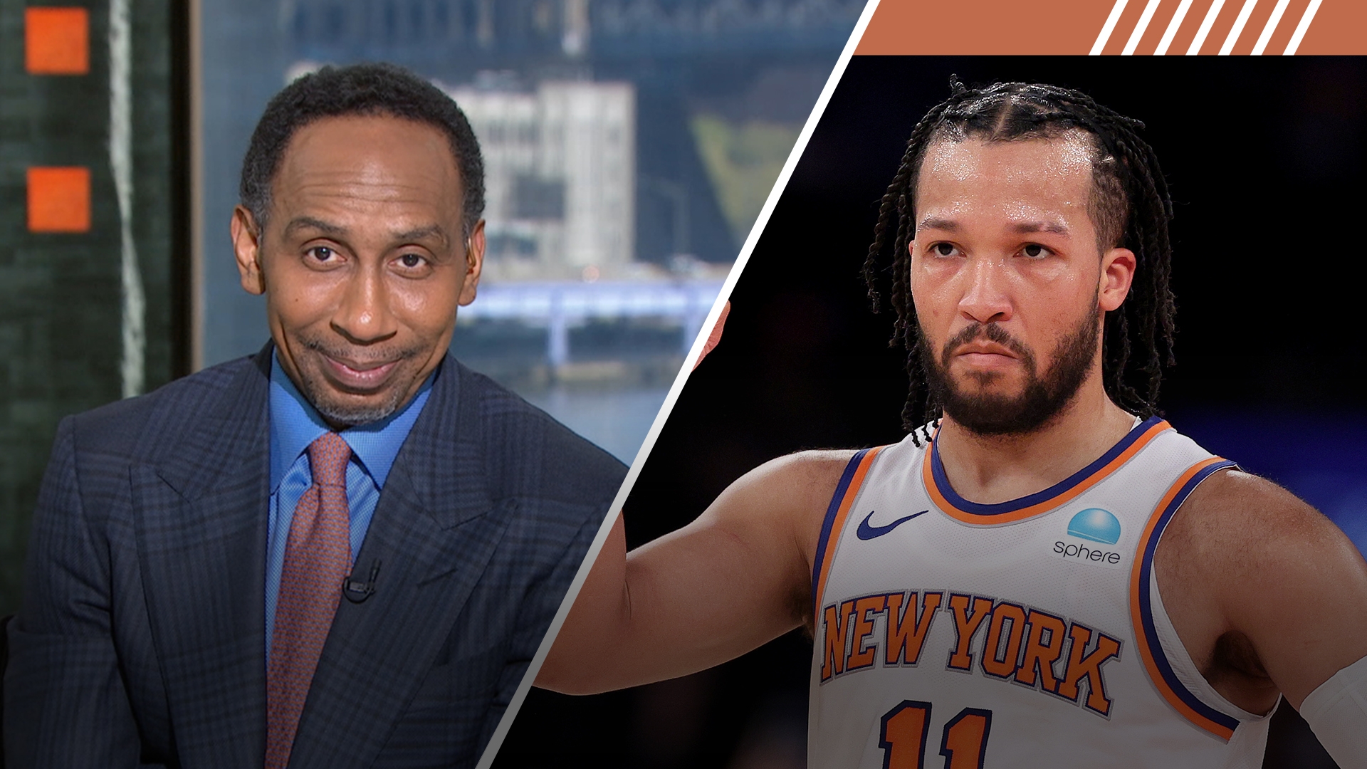 Why Stephen A. is expecting the Knicks to go up 2-0