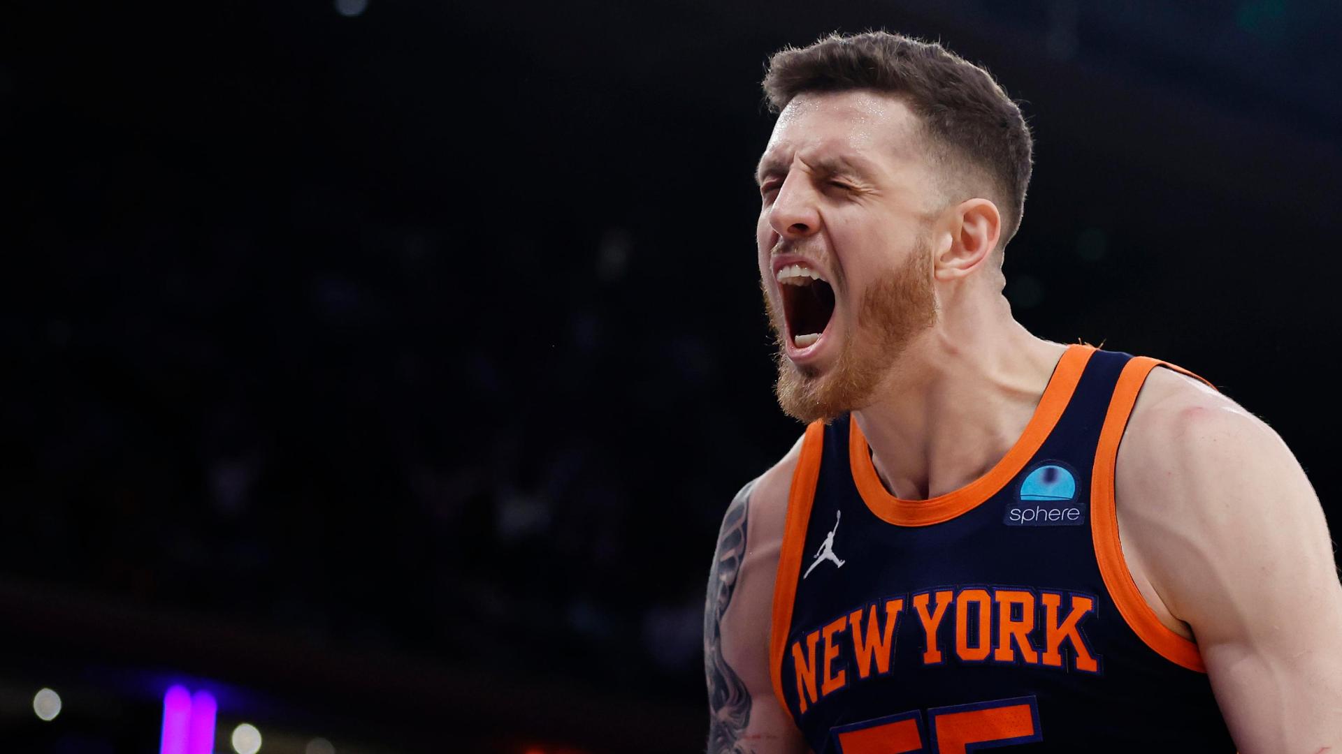 Knicks secure dramatic win over 76ers to take 2-0 series lead