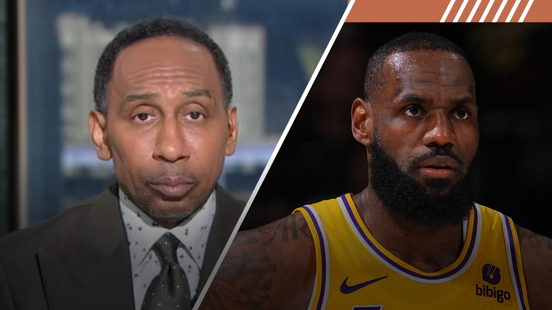 Stephen A. declares the Lakers-Nuggets series over
