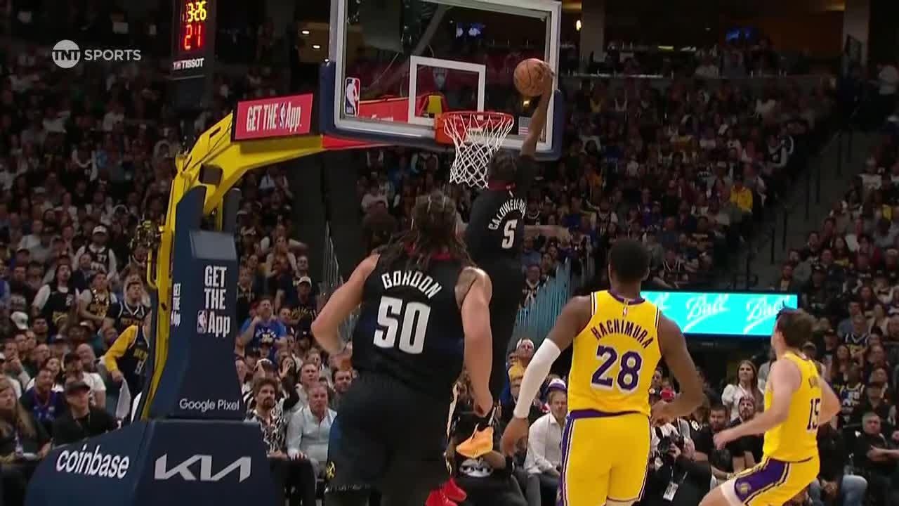 KCP throws Taurean Prince on a poster with incredible dunk
