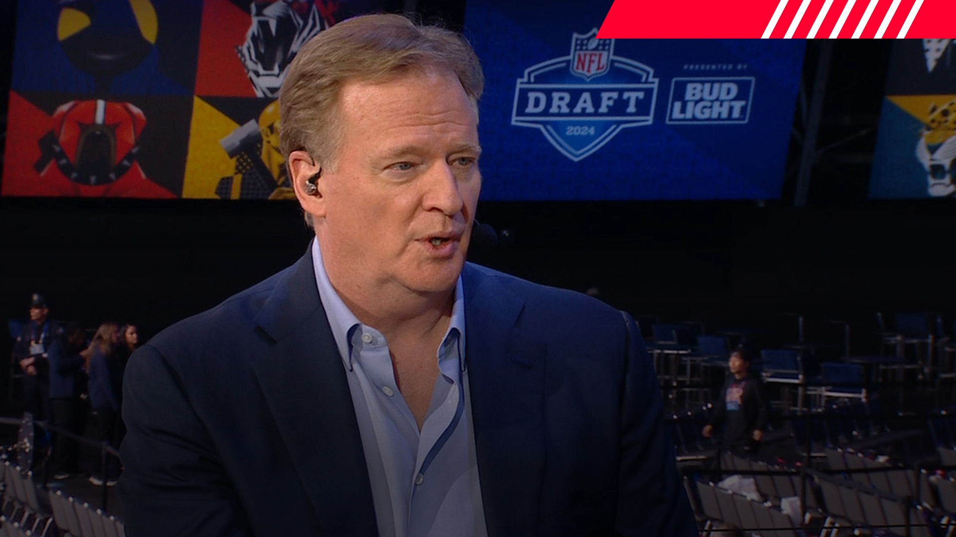 Goodell talks NFL's future with international and Christmas Day games