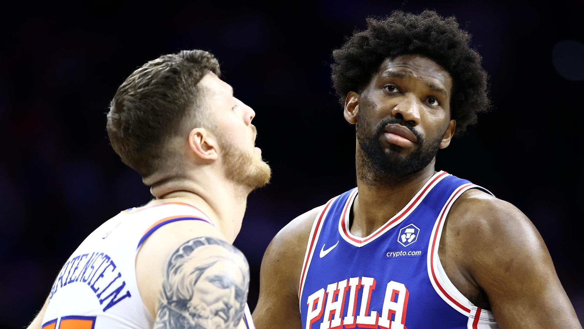 Embiid drops 50 points to set playoff career high in 76ers win