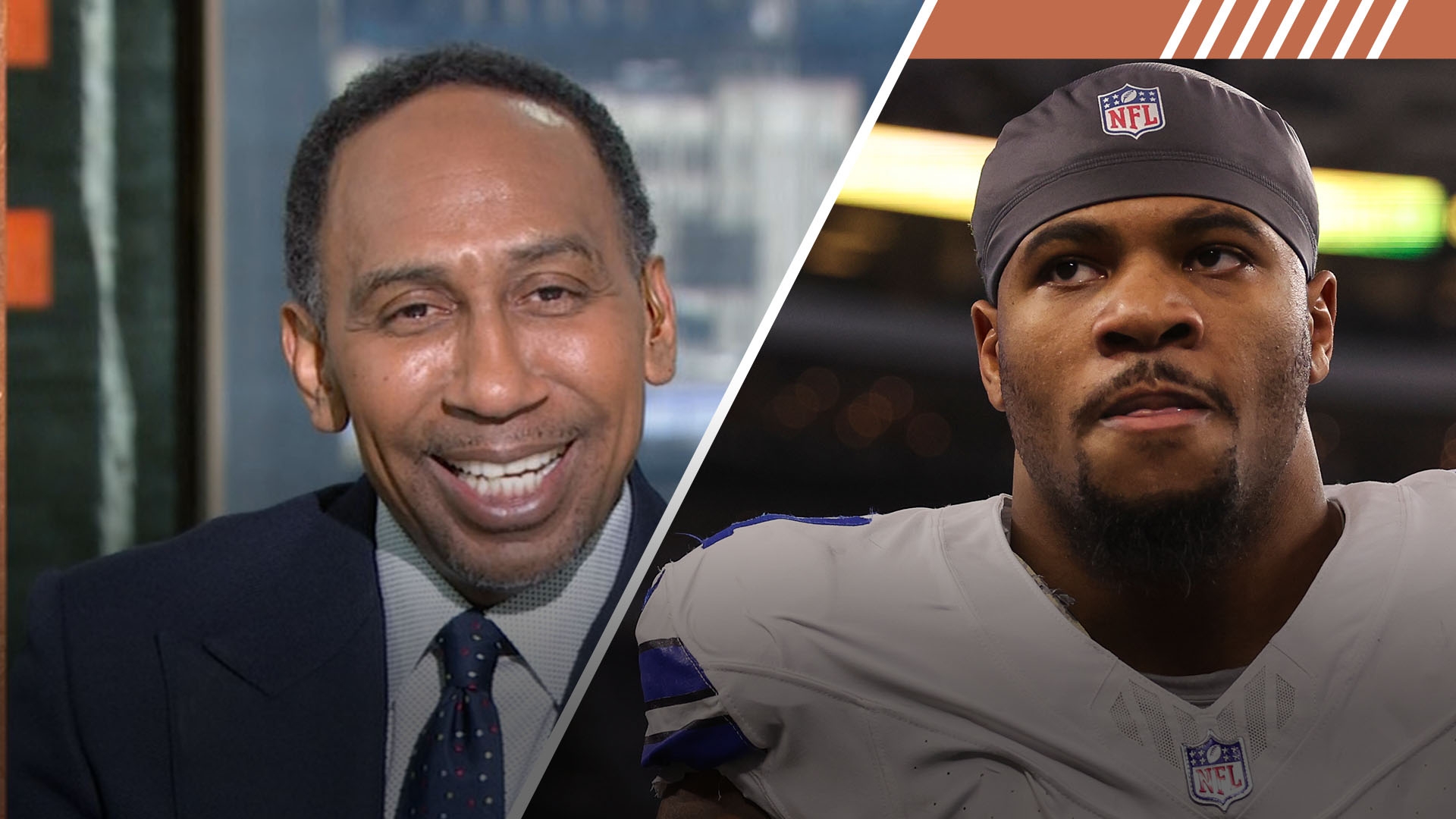 Stephen A. laughs at Cowboys after Eagles draft promising corner