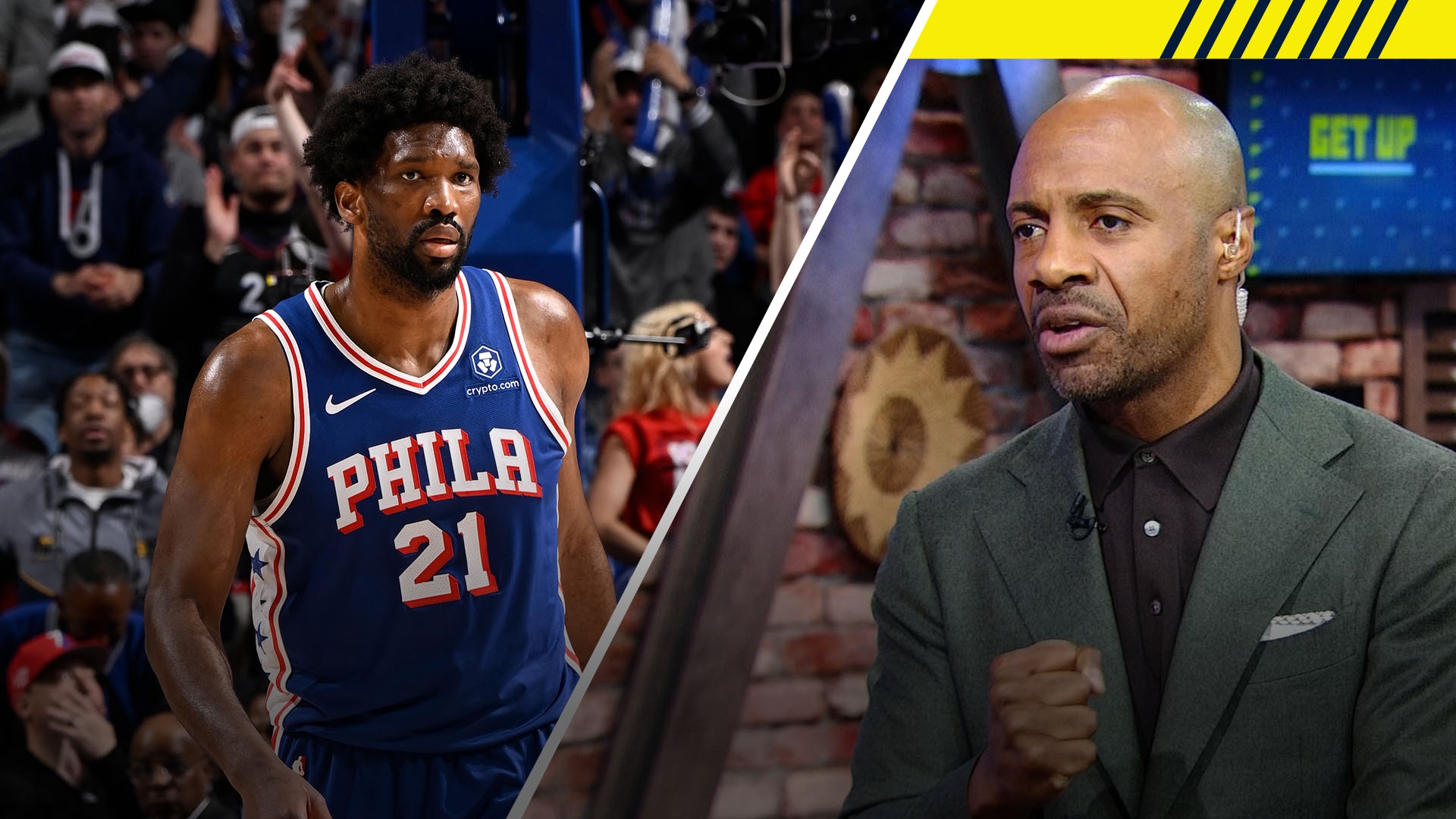Jay Williams: Embiid should've been ejected for foul on Robinson