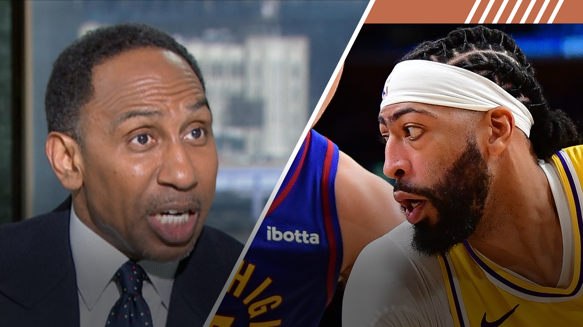 Stephen A. sounds off on Lakers after another loss to the Nuggets