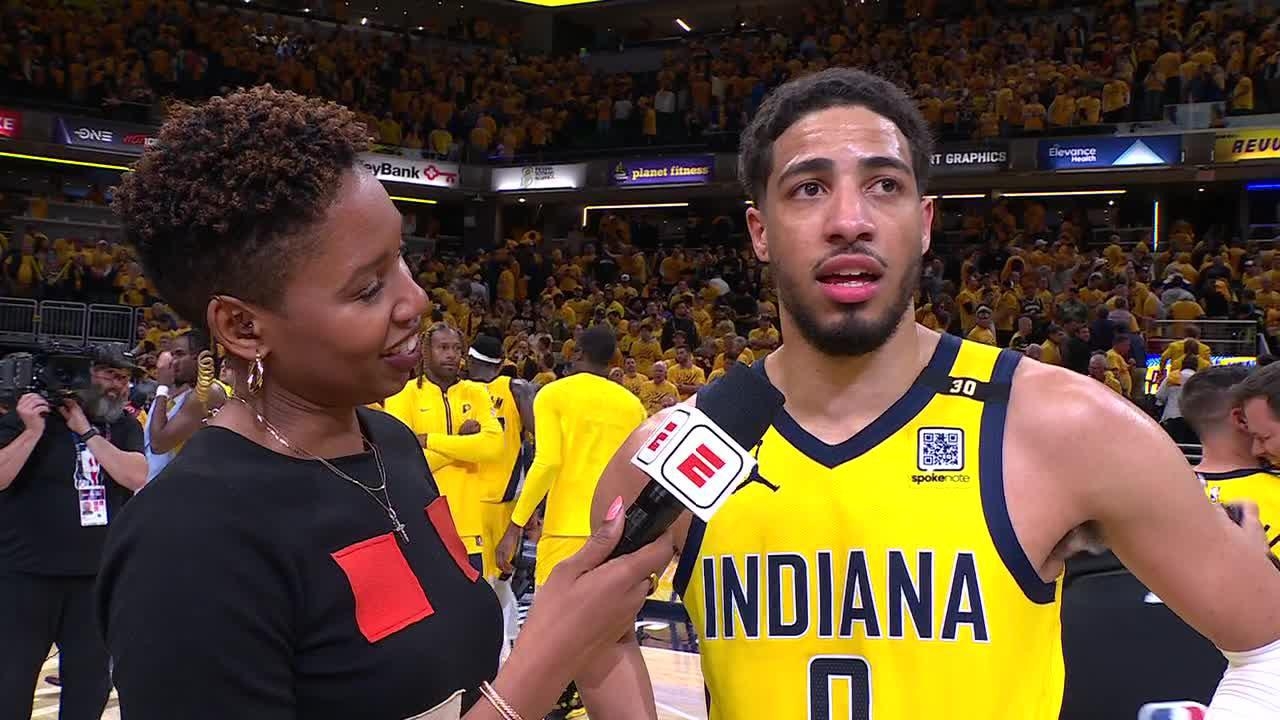 Haliburton on game-winning shot: 'Give me the ball, lets win the game'