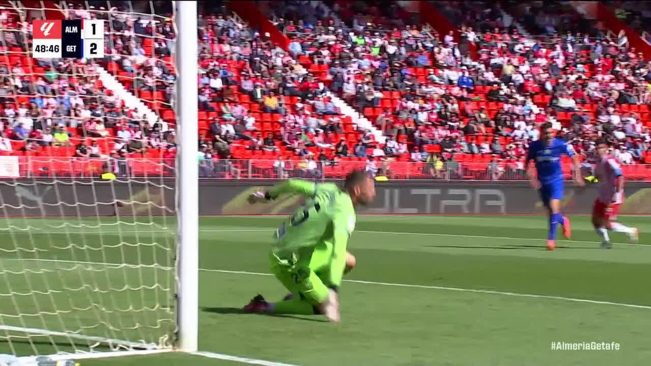Mason Greenwood finds the back of the net for Getafe