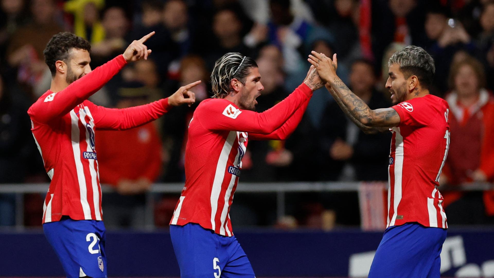 Atletico Madrid holds grip on top 4 as they take down Athletic Club