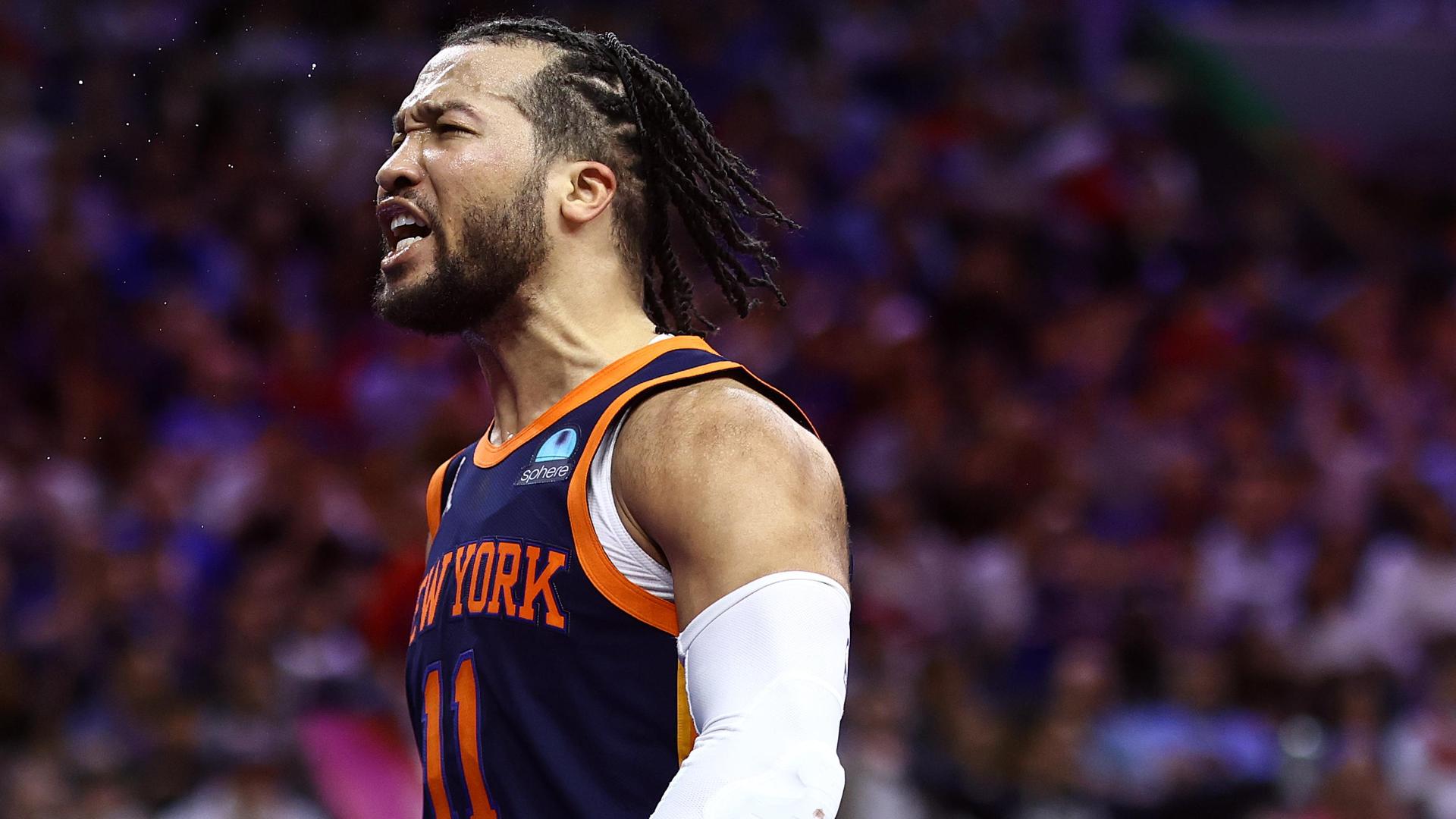 Jalen Brunson drops Knicks playoff-record 47 points in Game 4 win