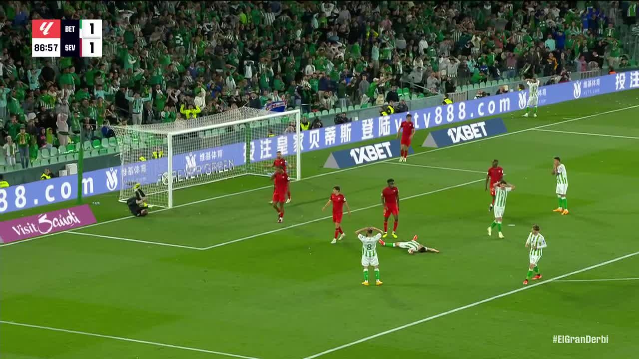 Real Betis vs. Sevilla - Game Highlights