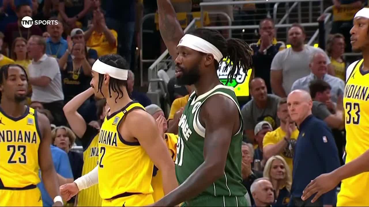 Pat Bev gets T'd up for his 'too small' celebration