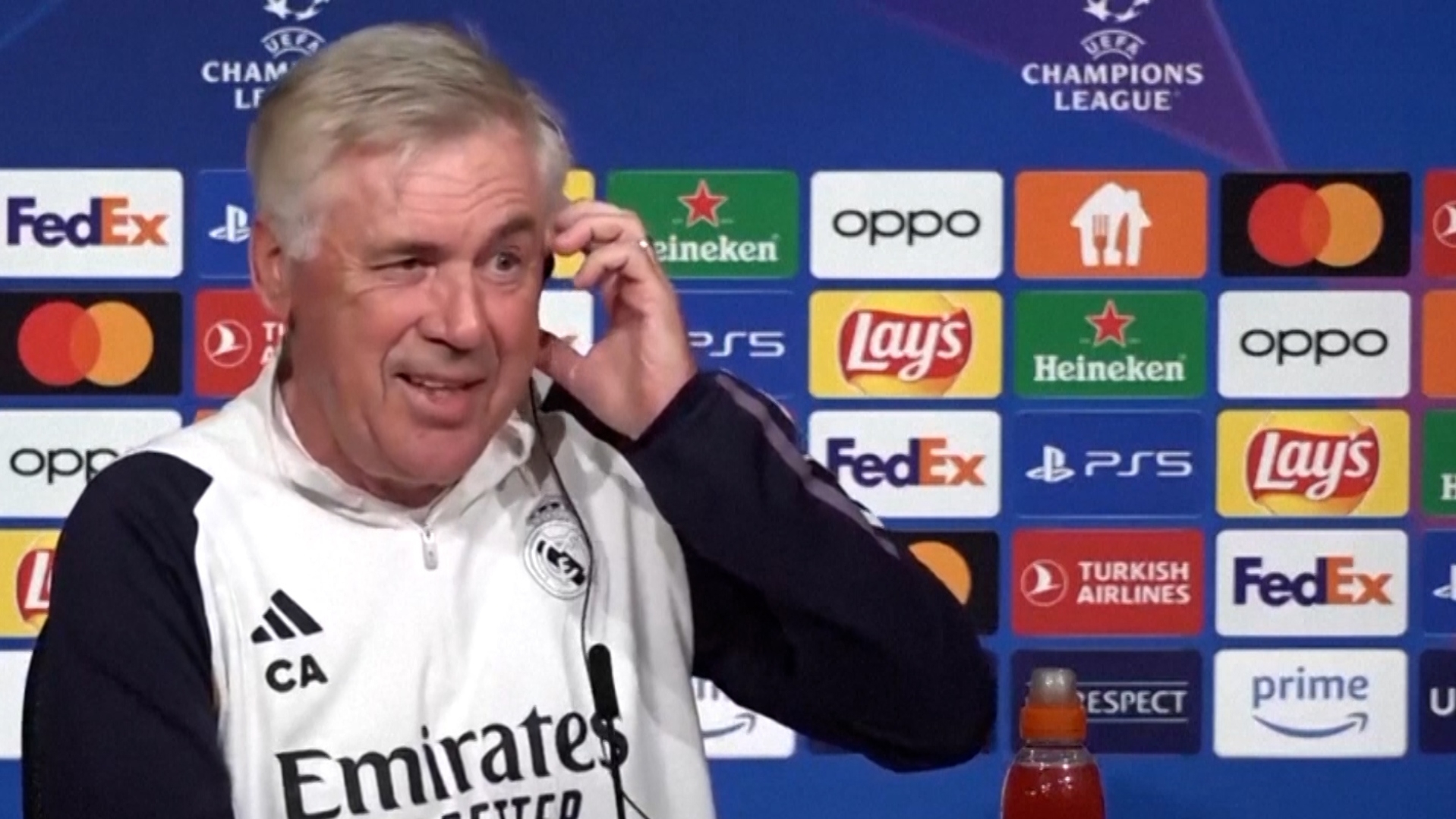 'I have forgotten German!' - Ancelotti left red-faced on return to Bayern