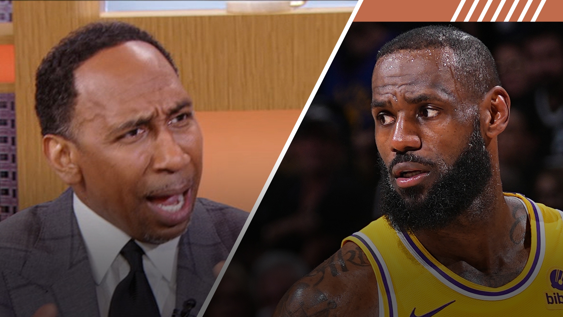 Stephen A. tantalized by the thought of LeBron on the Knicks