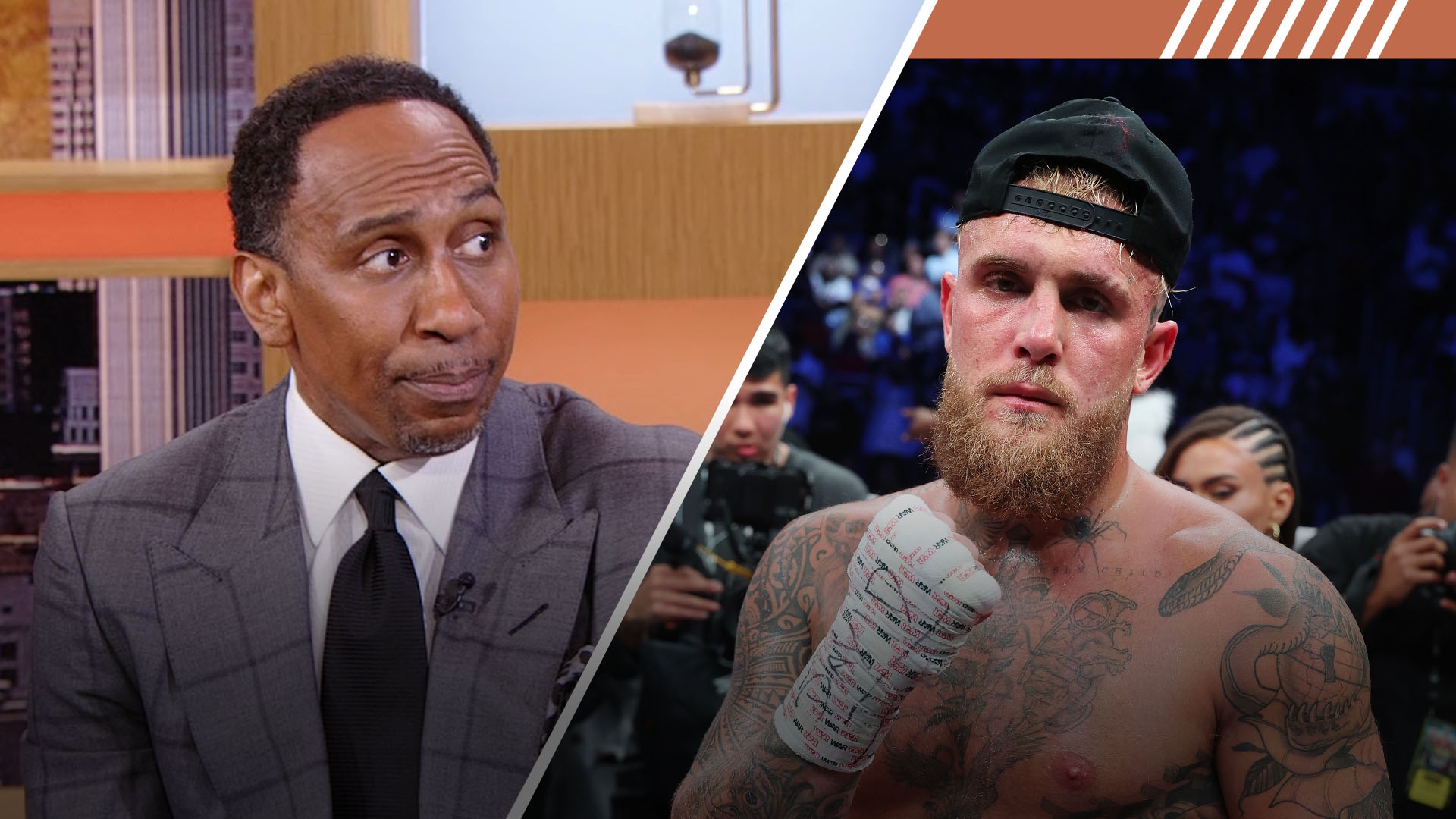 Stephen A. 'disgusted' Mike Tyson vs. Jake Paul fight is sanctioned