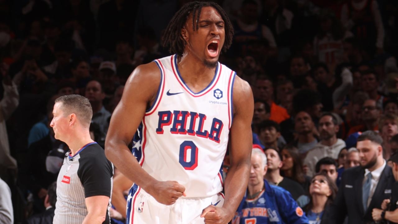 Tyrese Maxey the hero with 46 points as Sixers steal Game 5
