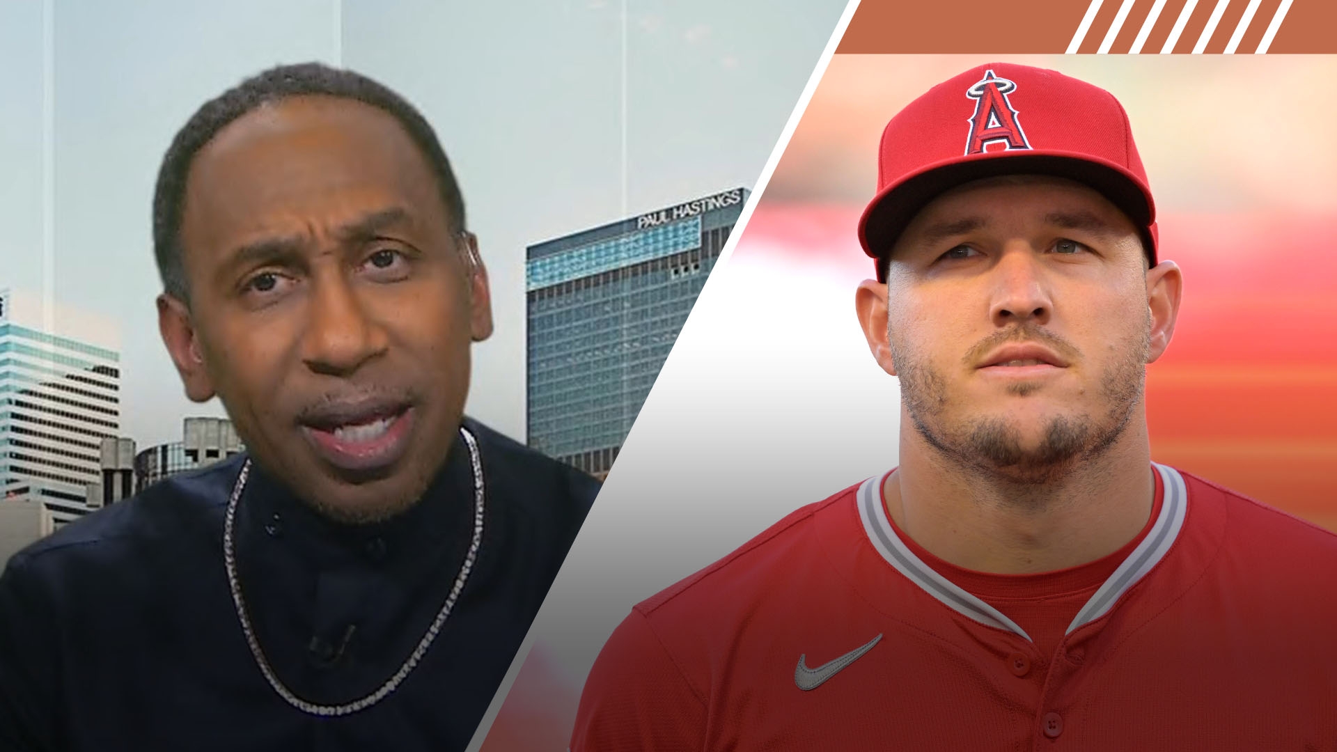 Stephen A. perplexed by Mike Trout's constant injuries