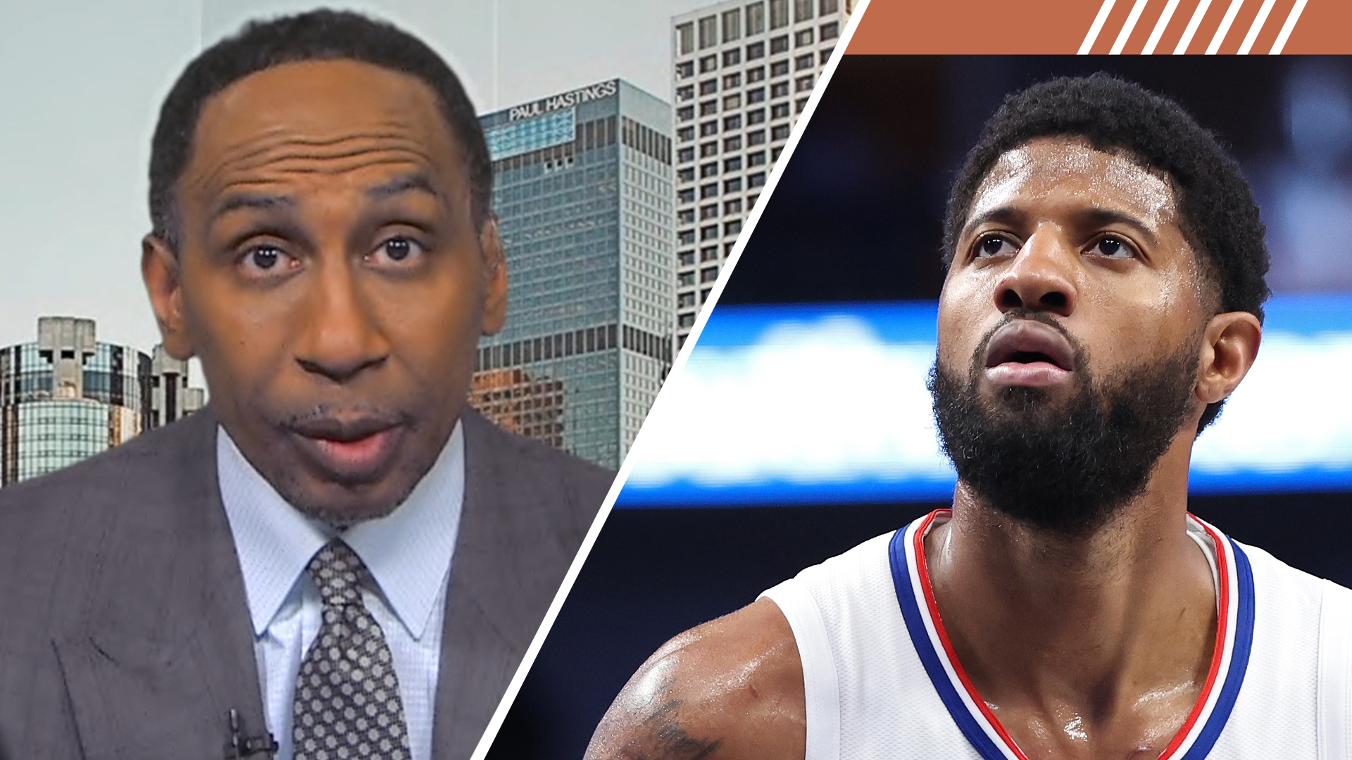 Stephen A. condemns Clippers' Game 5 performance