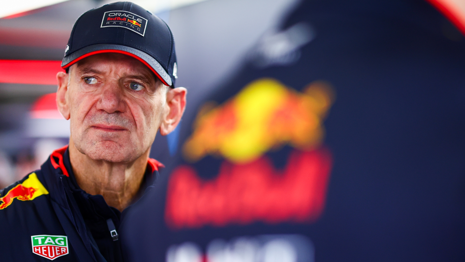 Was designer Adrian Newey's exit from RedBull expected?