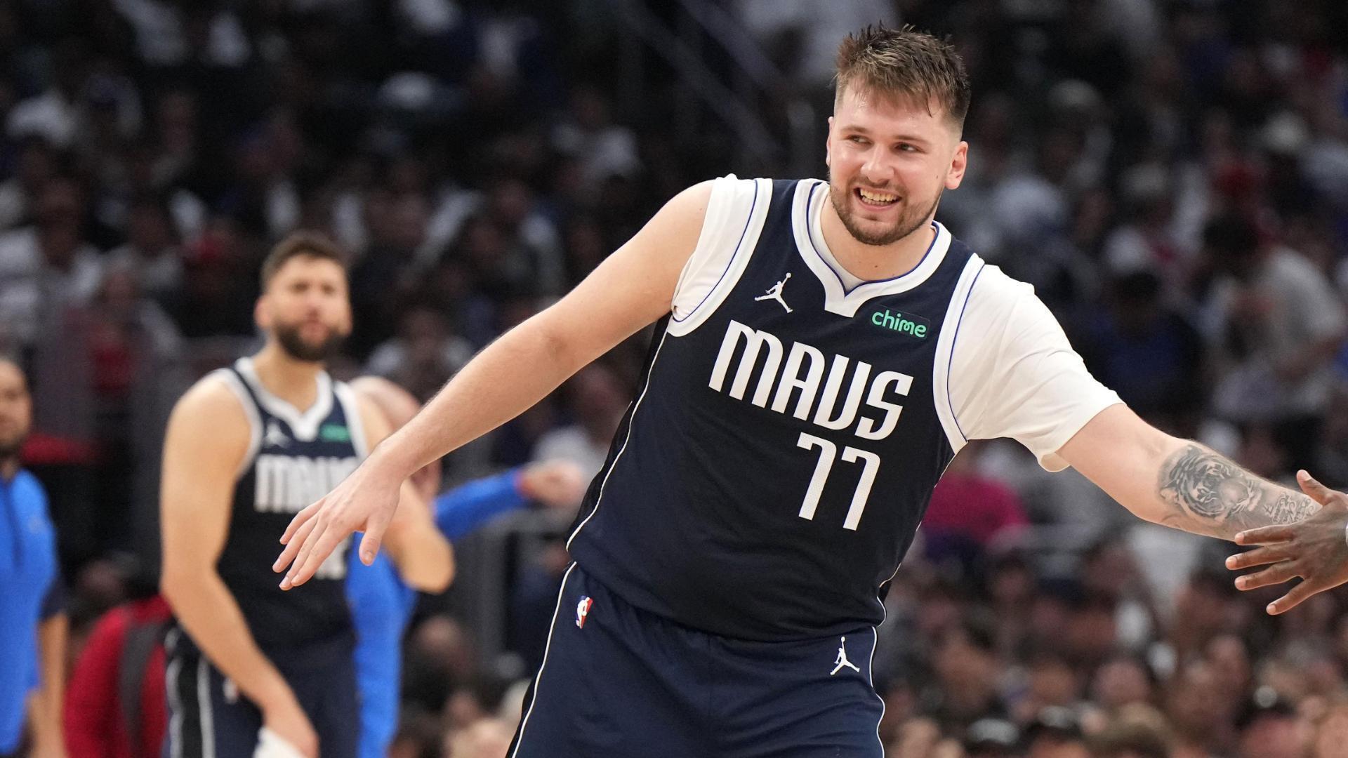 Luka's 35-point double-double lifts Mavs to Game 5 win