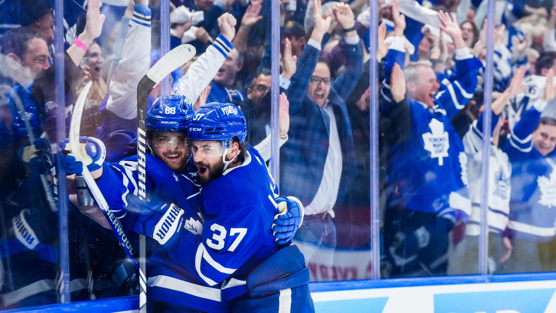 William Nylander's 2nd goal secures Game 7 for Maple Leafs