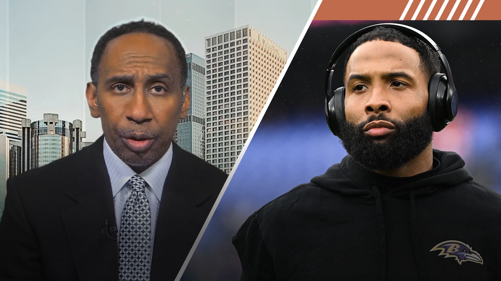 Stephen A. happy for OBJ landing with the Dolphins