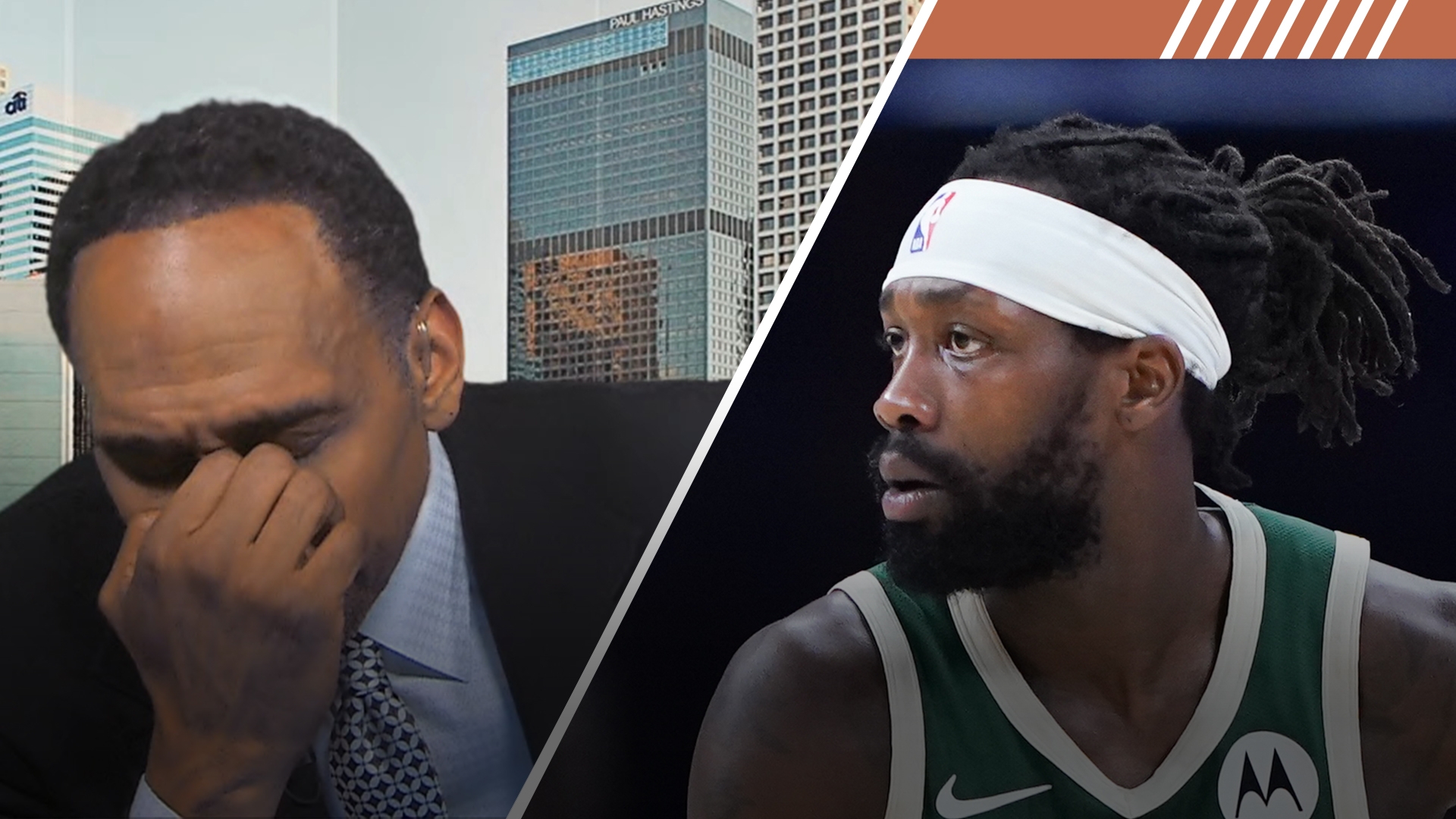 Stephen A.: Pat Bev's actions are inexcusable