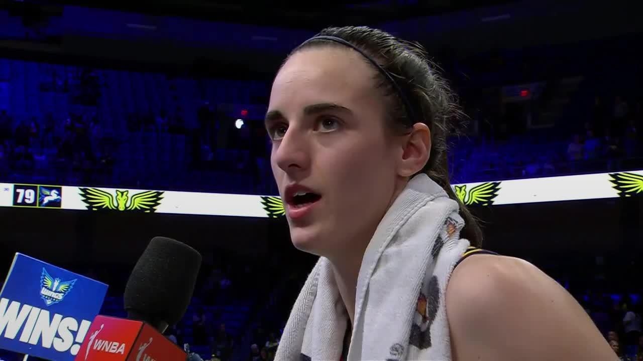 Caitlin Clark says Fever debut was everything she expected