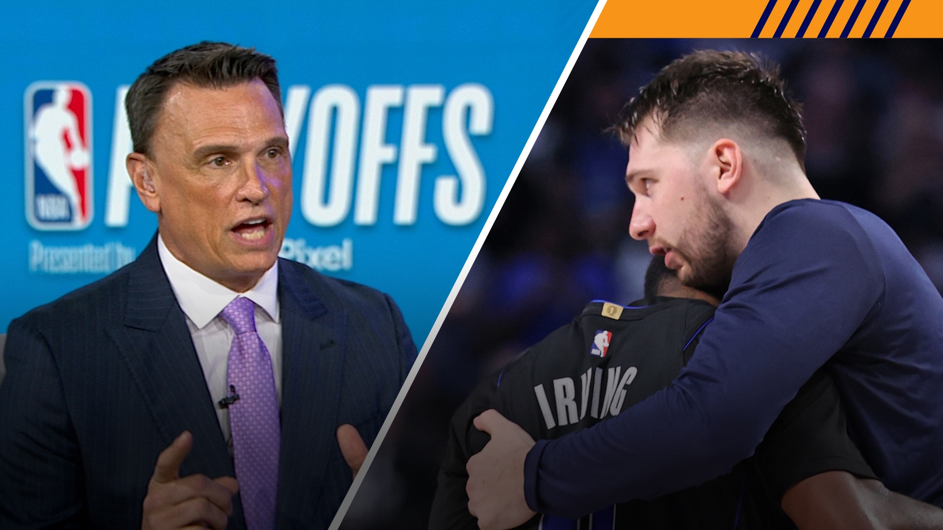 Tim Legler praises 'seamless connection' between Luka and Kyrie