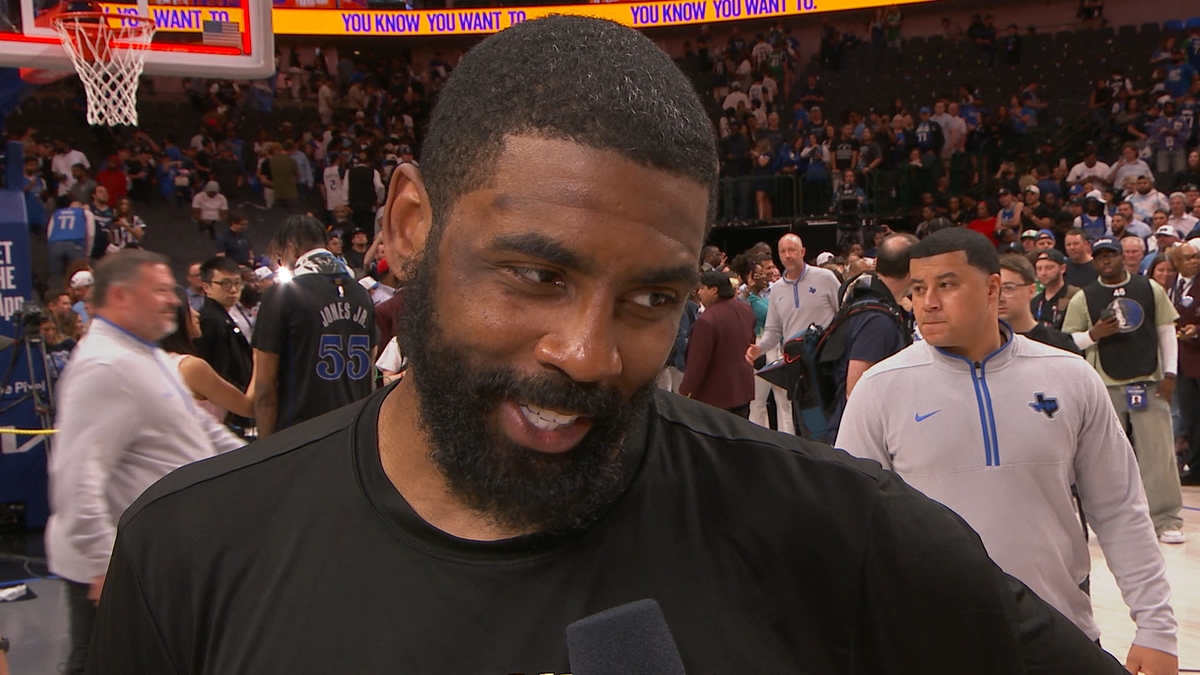 Kyrie on Mavs: 'This is a selfless group'