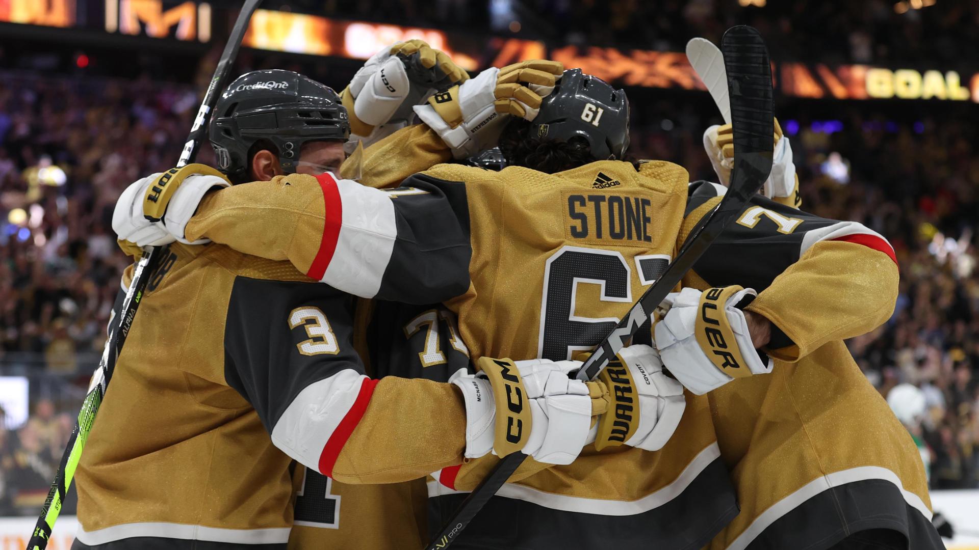 Mark Stone seals win for Vegas to set up decider vs. Stars