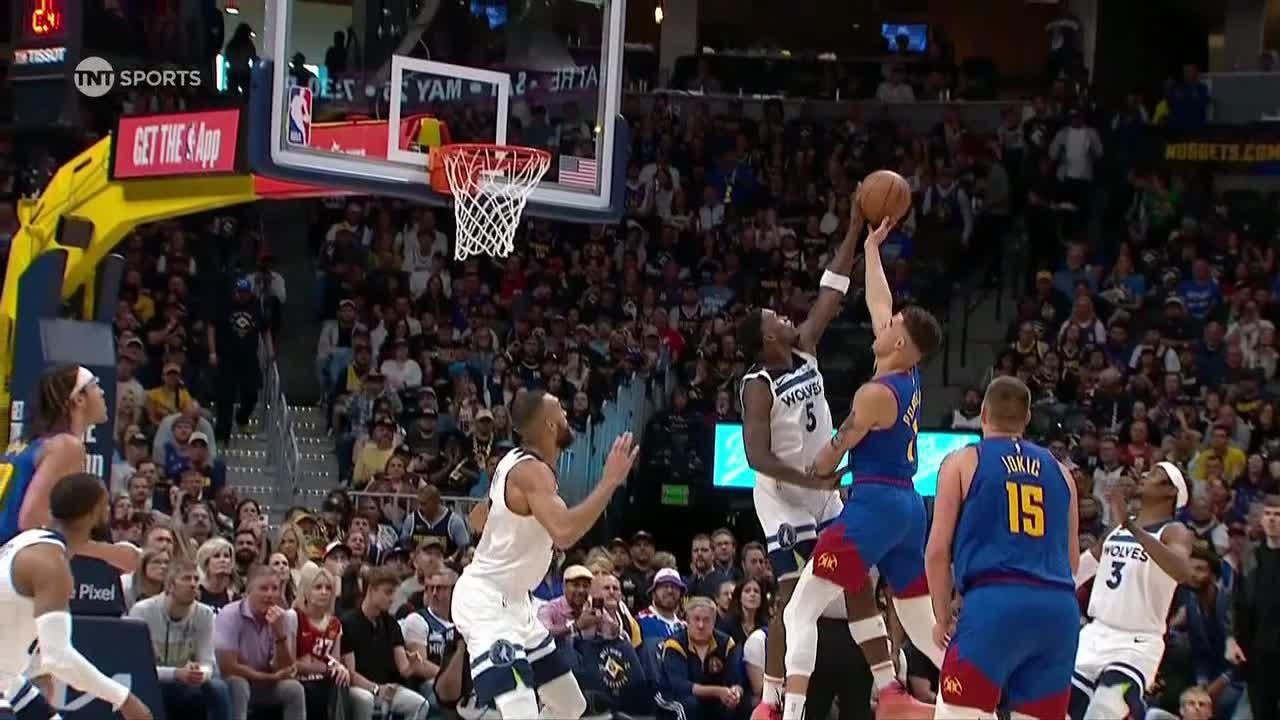 Ant's vicious block leads to an electric slam from KAT