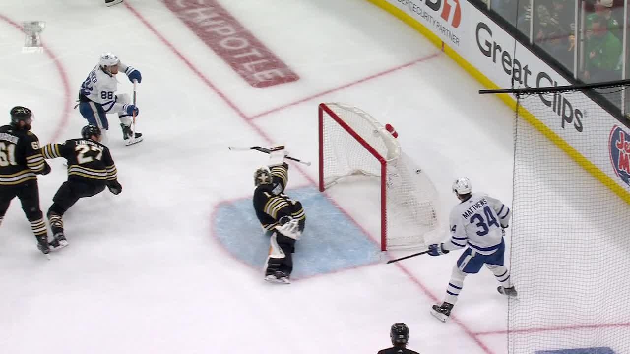 William Nylander breaks deadlock in the 3rd with a massive goal