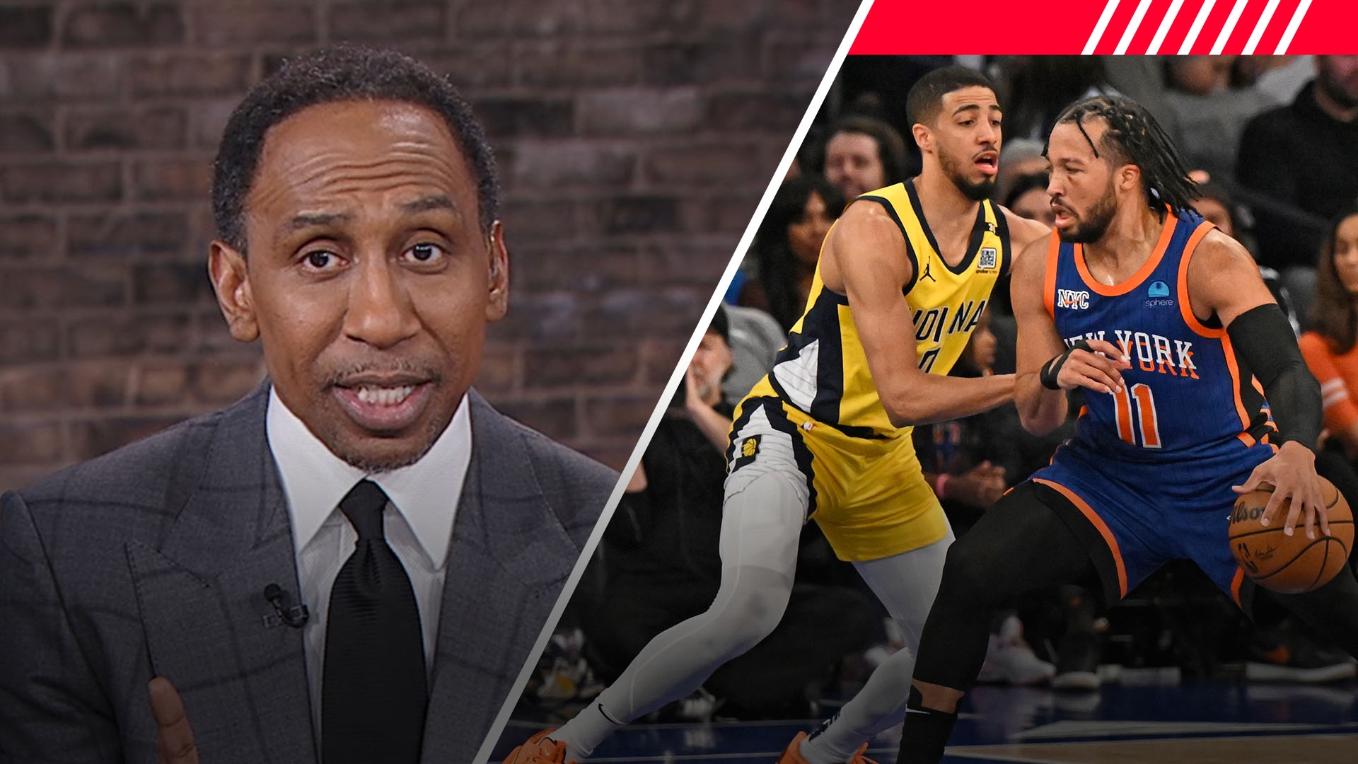 Why Stephen A. is worried about Knicks' series vs. Pacers