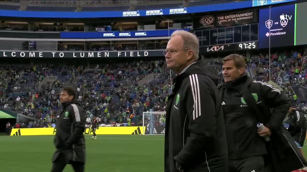 Seattle Sounders FC vs. LA Galaxy - Game Highlights