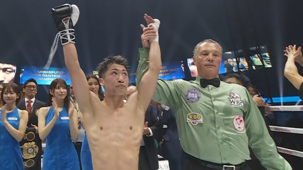 Inoue knocked down for first time, comes back to win by KO