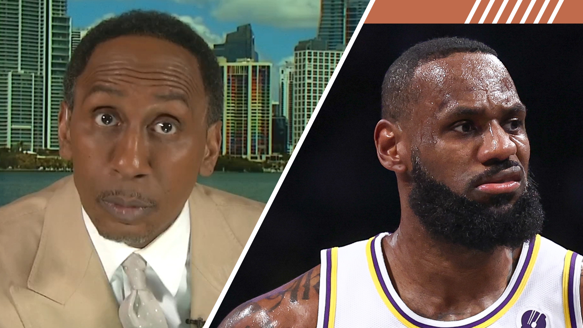 Stephen A.: LeBron's carousel of coaches affects GOAT case