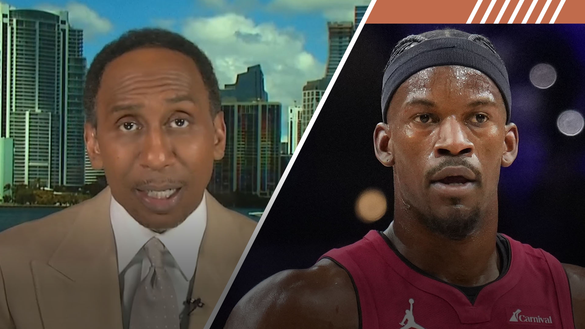 Why Stephen A. doesn't have a problem with Jimmy Butler's health comment