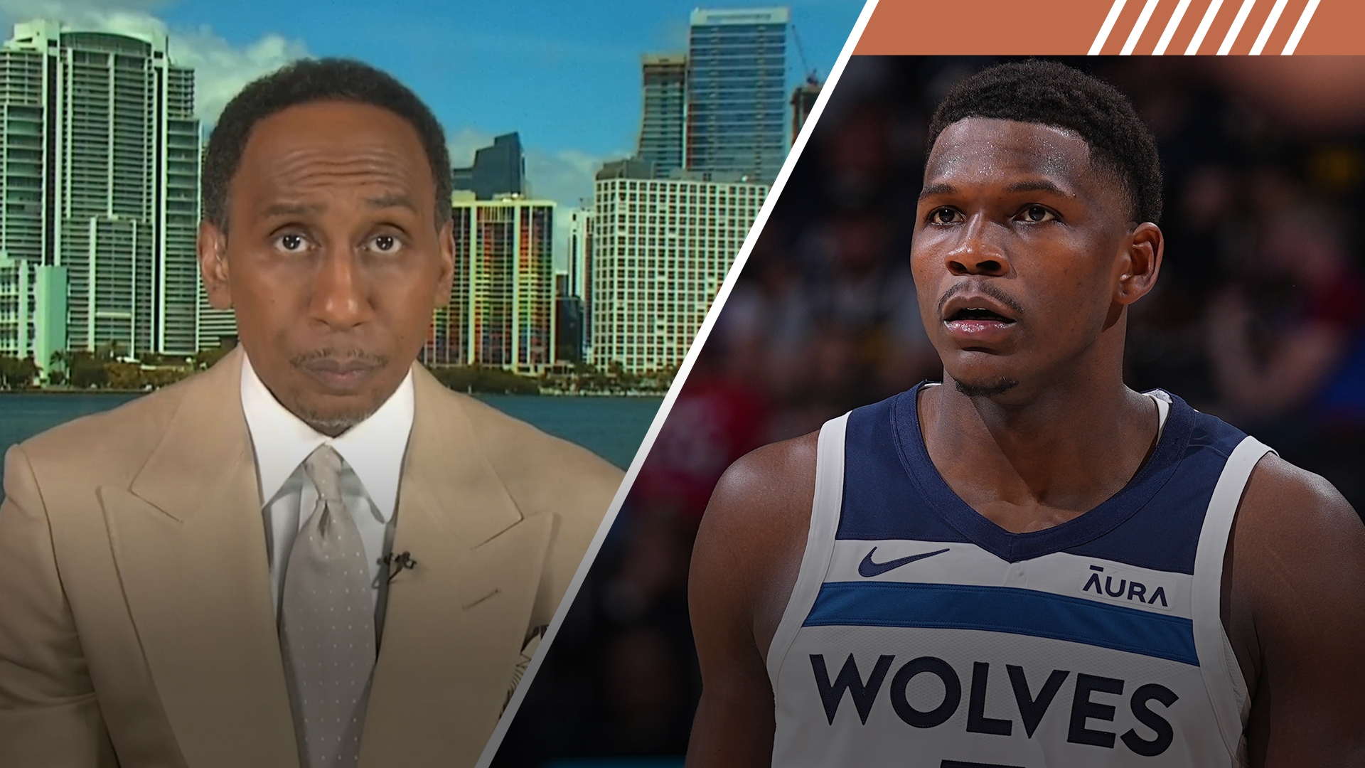 Why Stephen A. feels good about Timberwolves taking down Nuggets