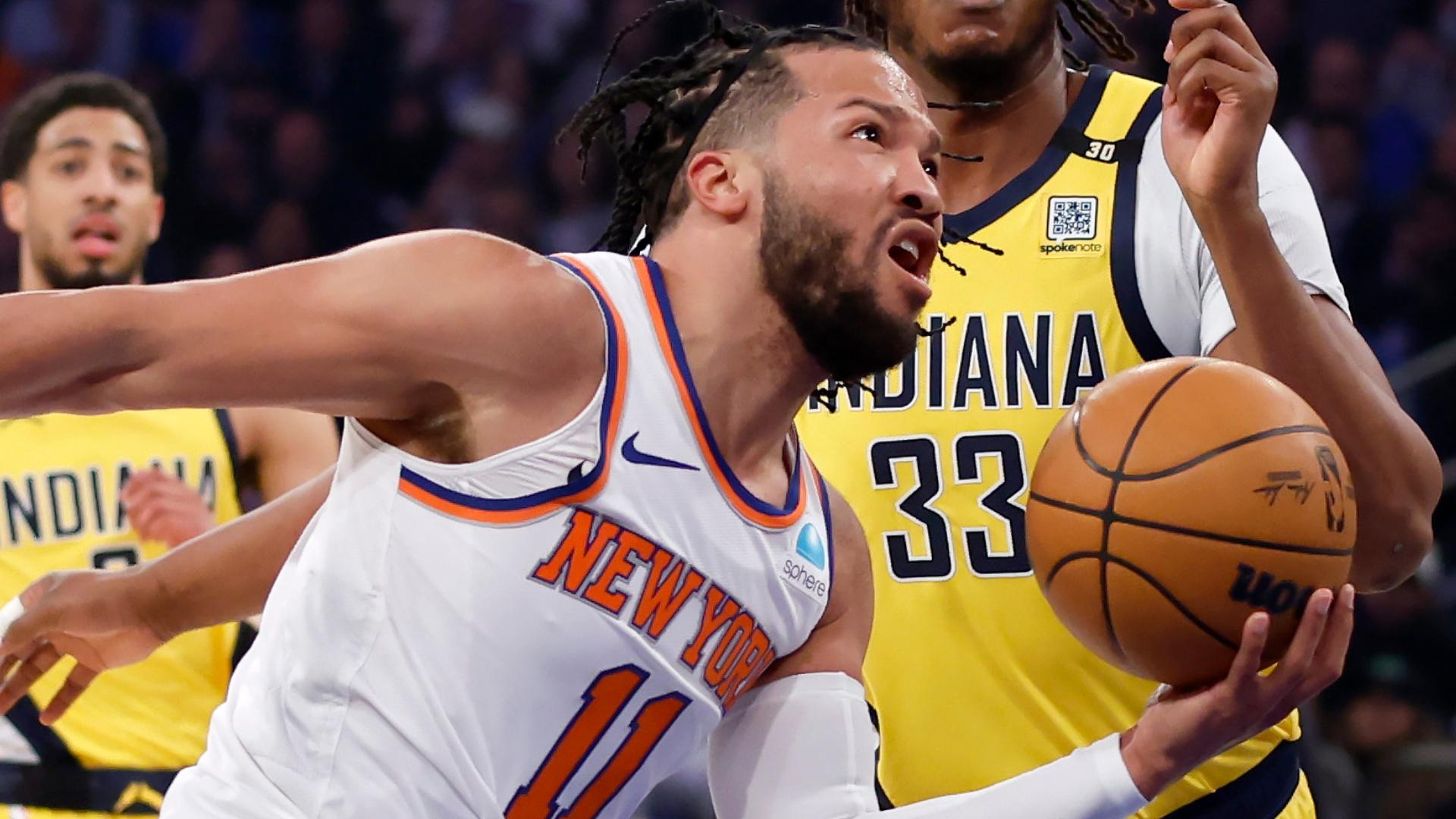 Jalen Brunson leads Knicks with 43-point masterclass in Game 1 win