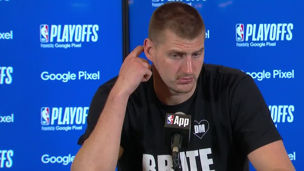 Jokic: I didn't lose my emotions, Murray shouldn't either