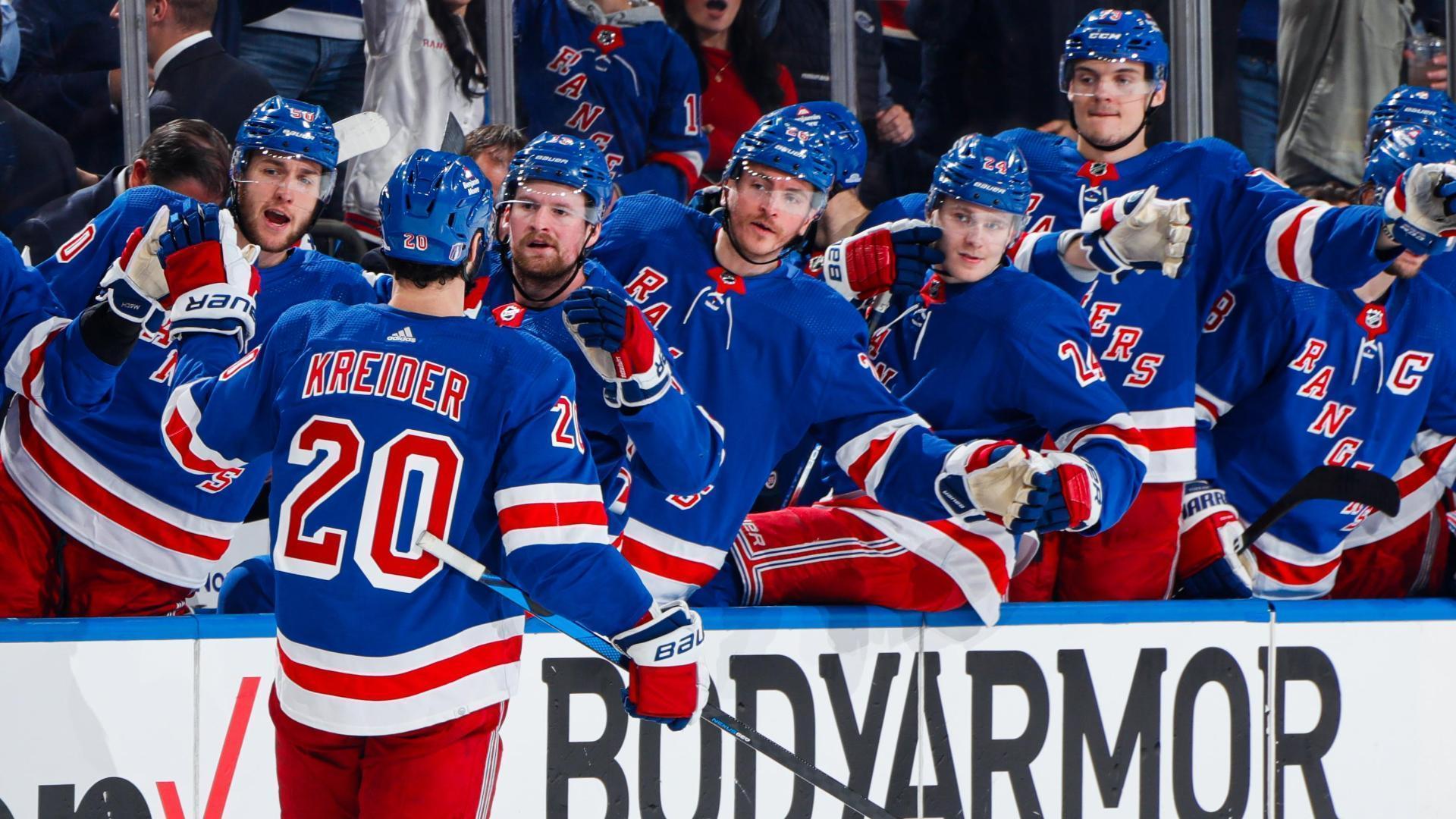 Chris Kreider charges up MSG crowd with game-tying goal