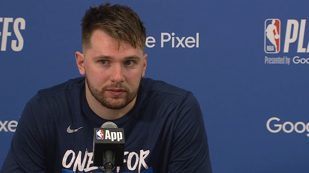 'Who cares, we lost': Doncic shakes off Game 1 struggles