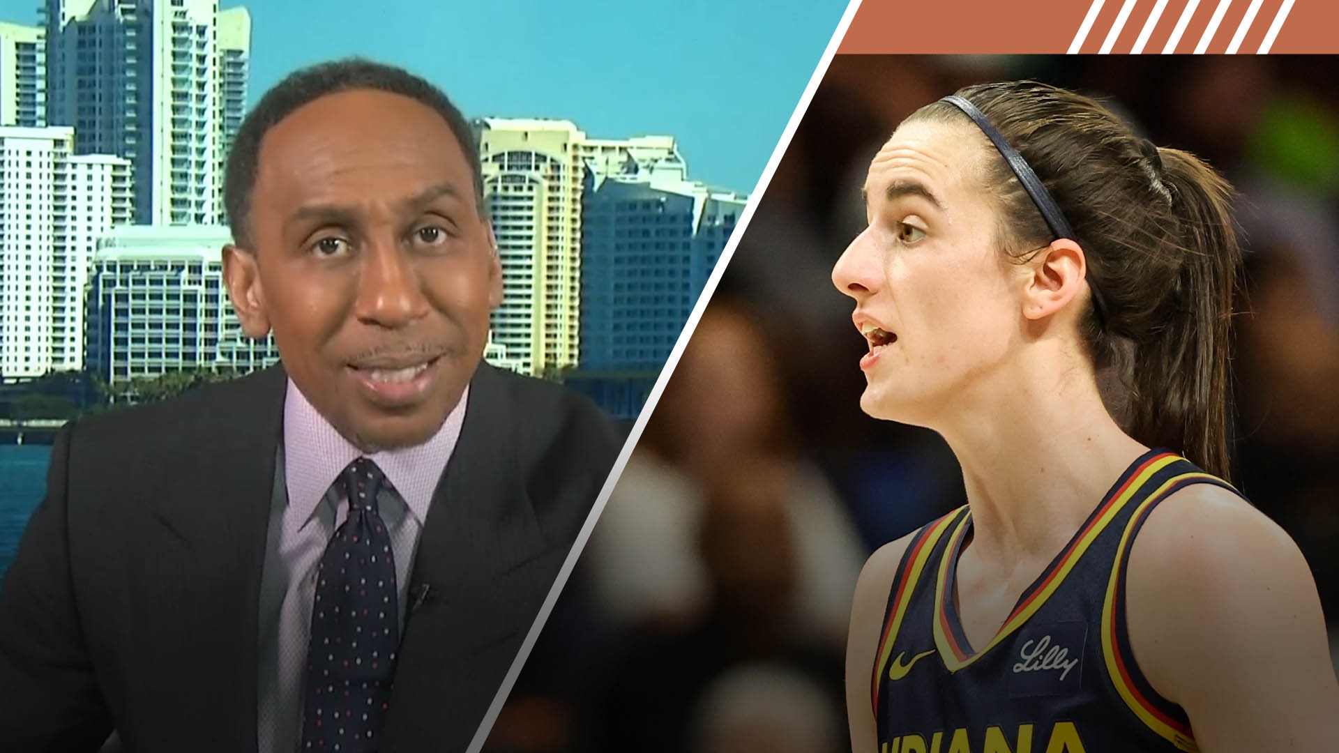 Stephen A.: Caitlin Clark deserves respect for role in WNBA chartering flights